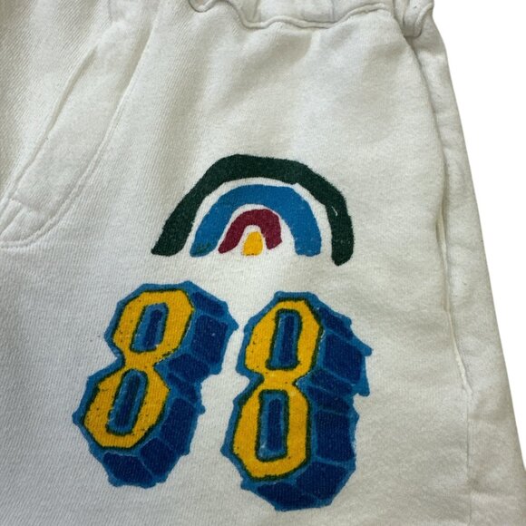 MOTHER Jeans The Quickie Roller Short Fray Sunshiney Day Sz S - Picture 9 of 14